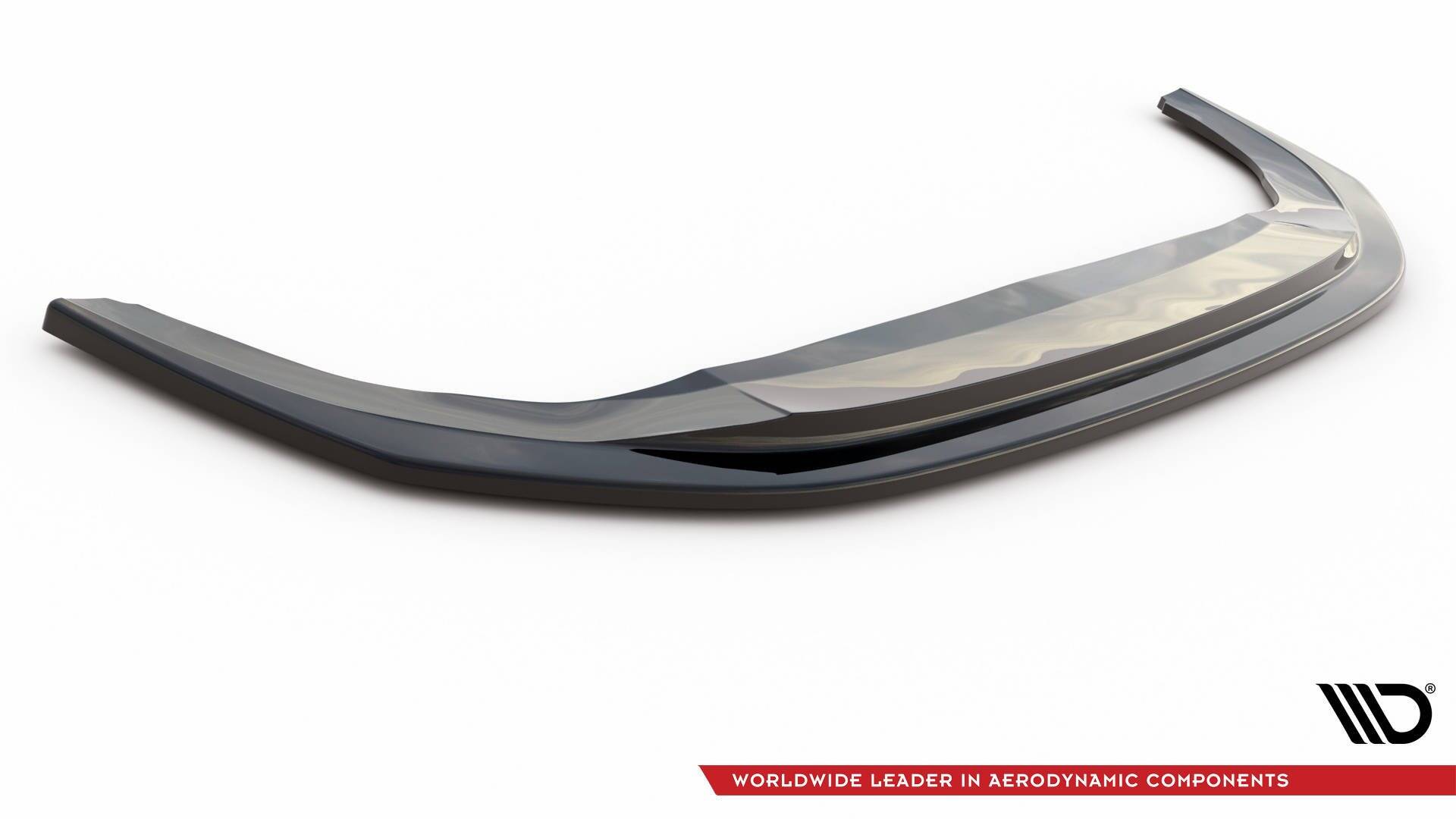 Front Splitter V.5 Volkswagen Golf GTI / GTE / GTD / R-Line Mk8 - Image 4