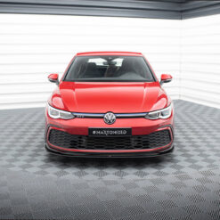 Alternative view of Front Splitter V.5 Volkswagen Golf GTI / GTE / GTD / R-Line Mk8