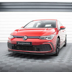 Front Splitter V.5 Volkswagen Golf GTI / GTE / GTD / R-Line Mk8