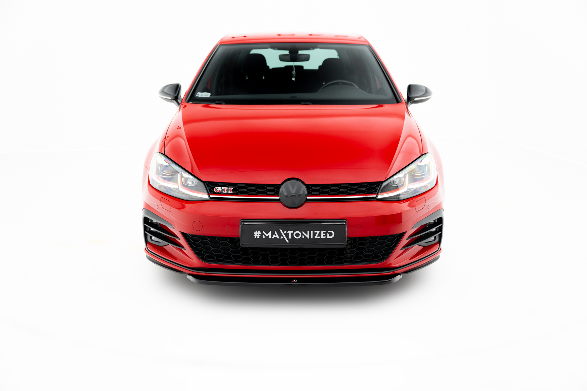 Front Splitter V.5 Volkswagen Golf GTI Mk7 Facelift - Image 2