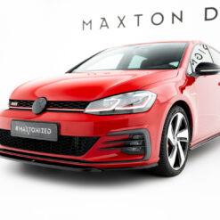 Front Splitter V.5 Volkswagen Golf GTI Mk7 Facelift