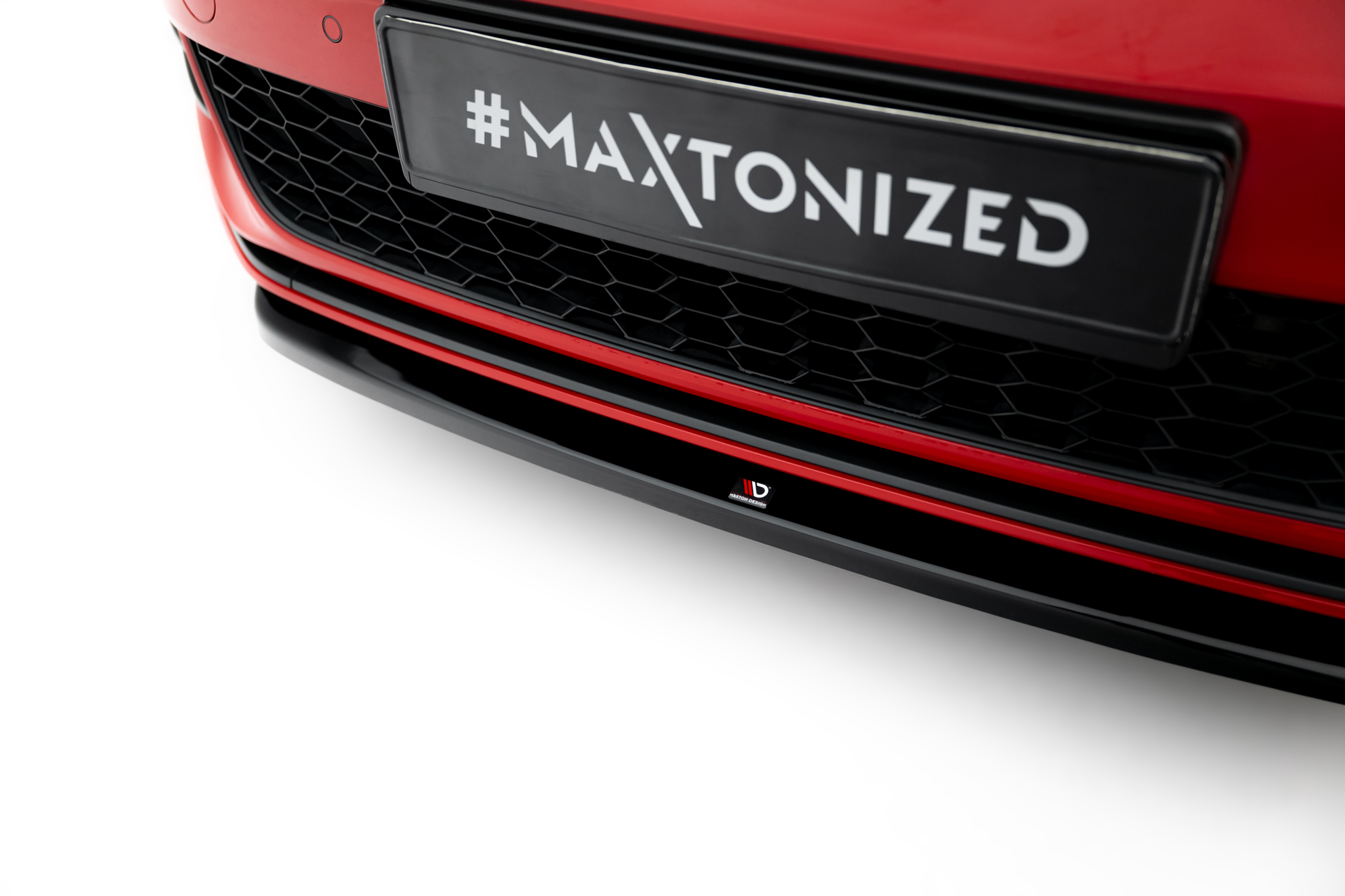 Front Splitter V.5 Volkswagen Golf GTI Mk7 Facelift - Image 3