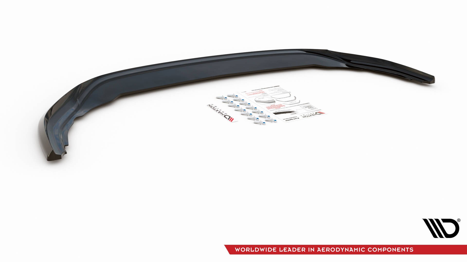 Front Splitter V.5 Volkswagen Golf R Mk8 - Image 5