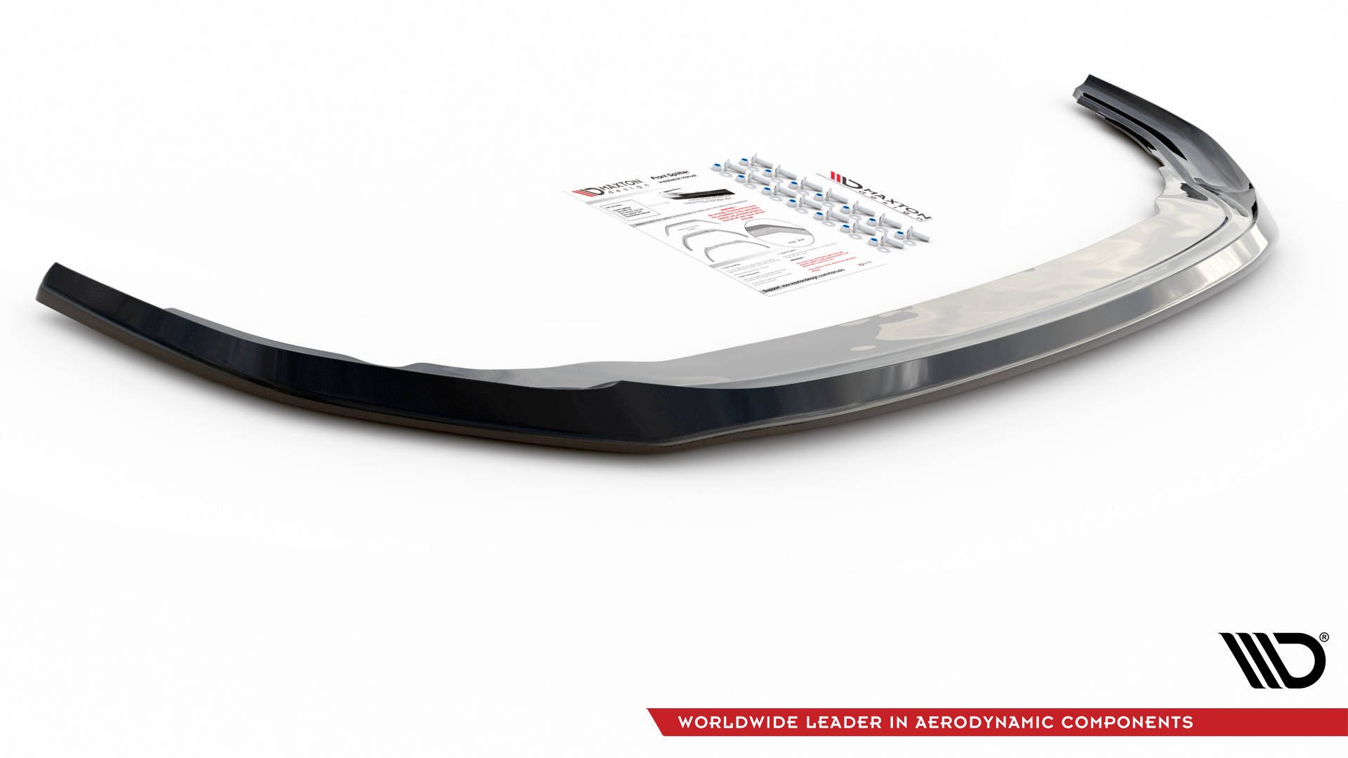 Front Splitter V.5 Volkswagen Golf R Mk8 - Image 4