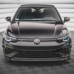 Alternative view of Front Splitter V.5 Volkswagen Golf R Mk8