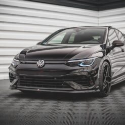 Front Splitter V.5 Volkswagen Golf R Mk8