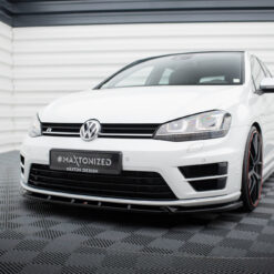 Front Splitter V.5 Volkswagen Golf R / R-Line Mk7