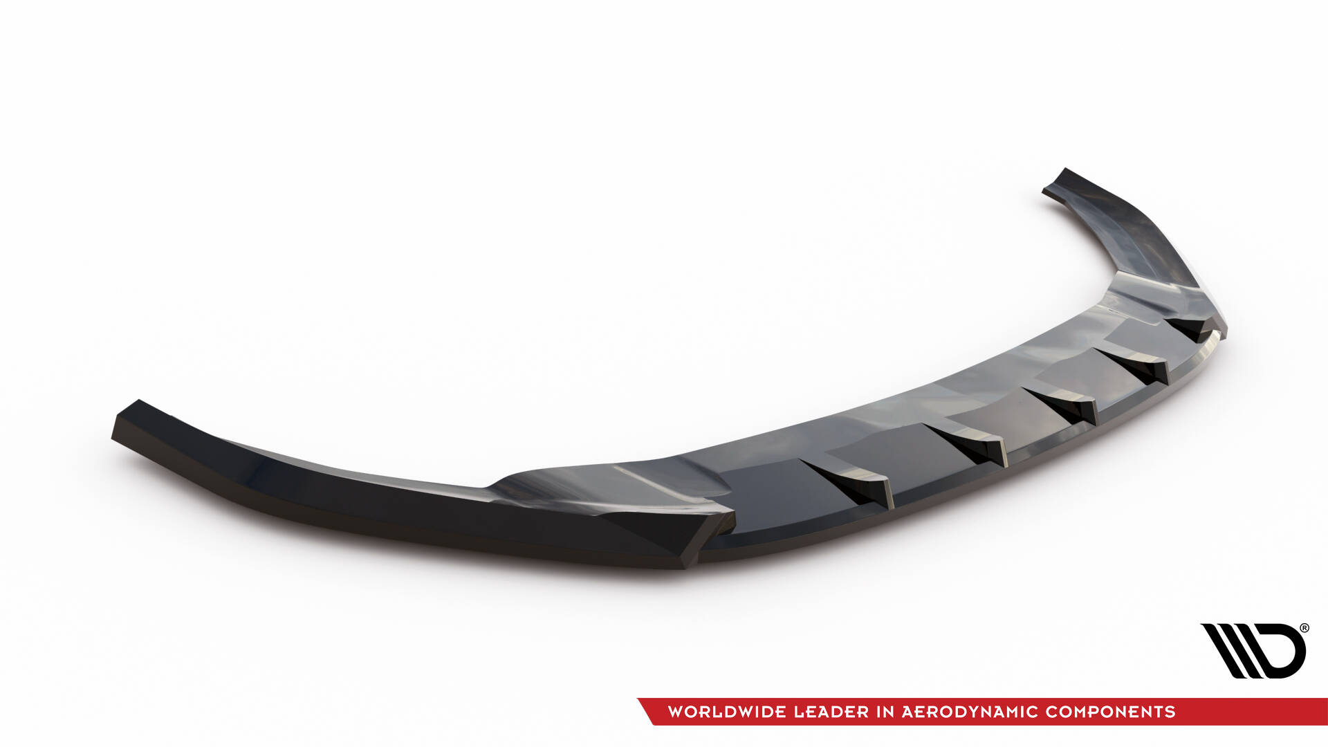 Front Splitter V.5 Volkswagen Golf R / R-Line Mk7 - Image 4