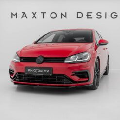Front Splitter V.5 Volkswagen Golf R / R-Line Mk7 Facelift