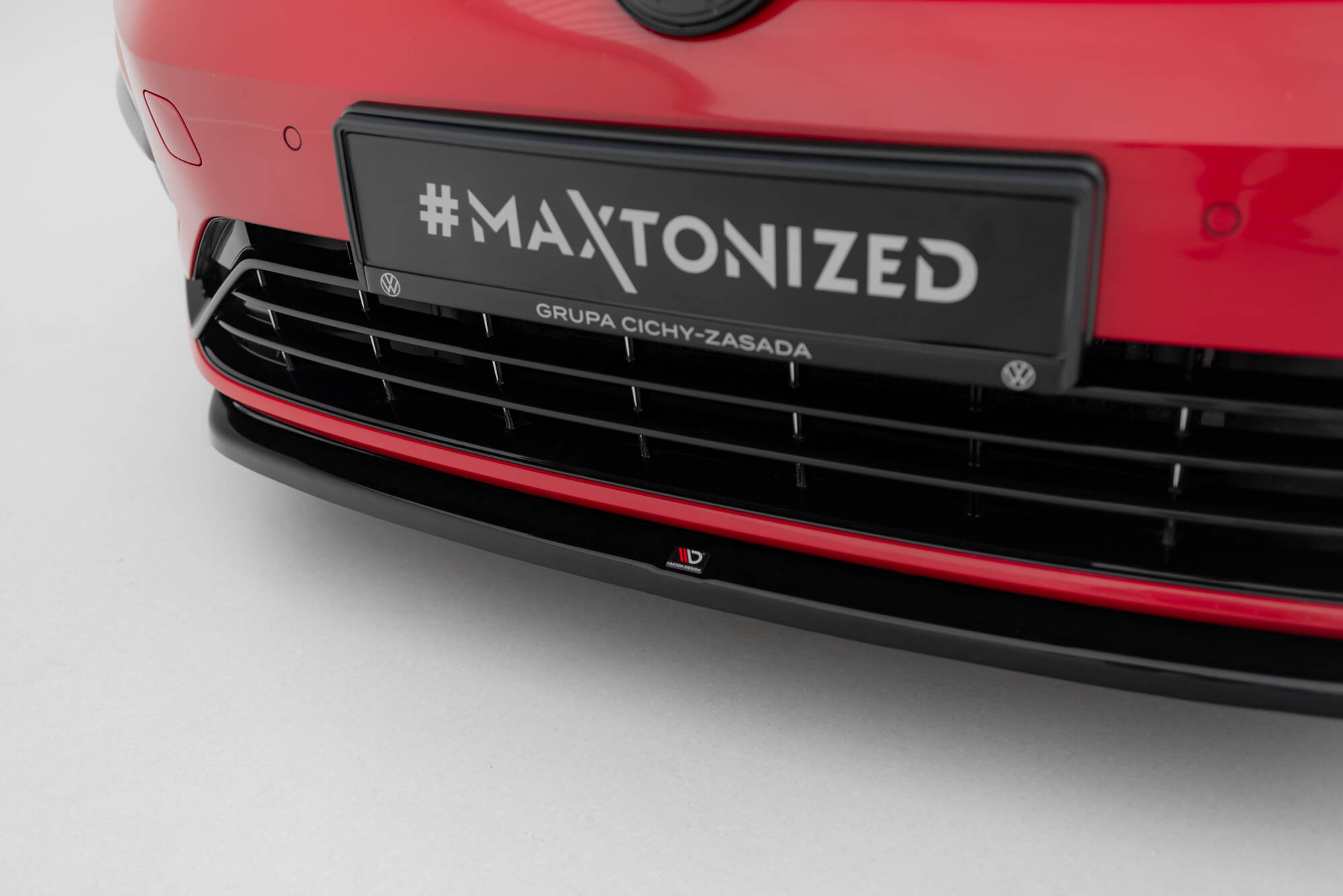 Front Splitter V.5 Volkswagen Golf R / R-Line Mk7 Facelift - Image 4