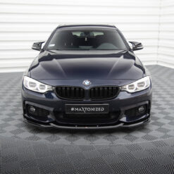 Alternative view of Front Splitter V.6 BMW 4 Coupe / Gran Coupe / Cabrio M-Pack F32 / F36 / F33
