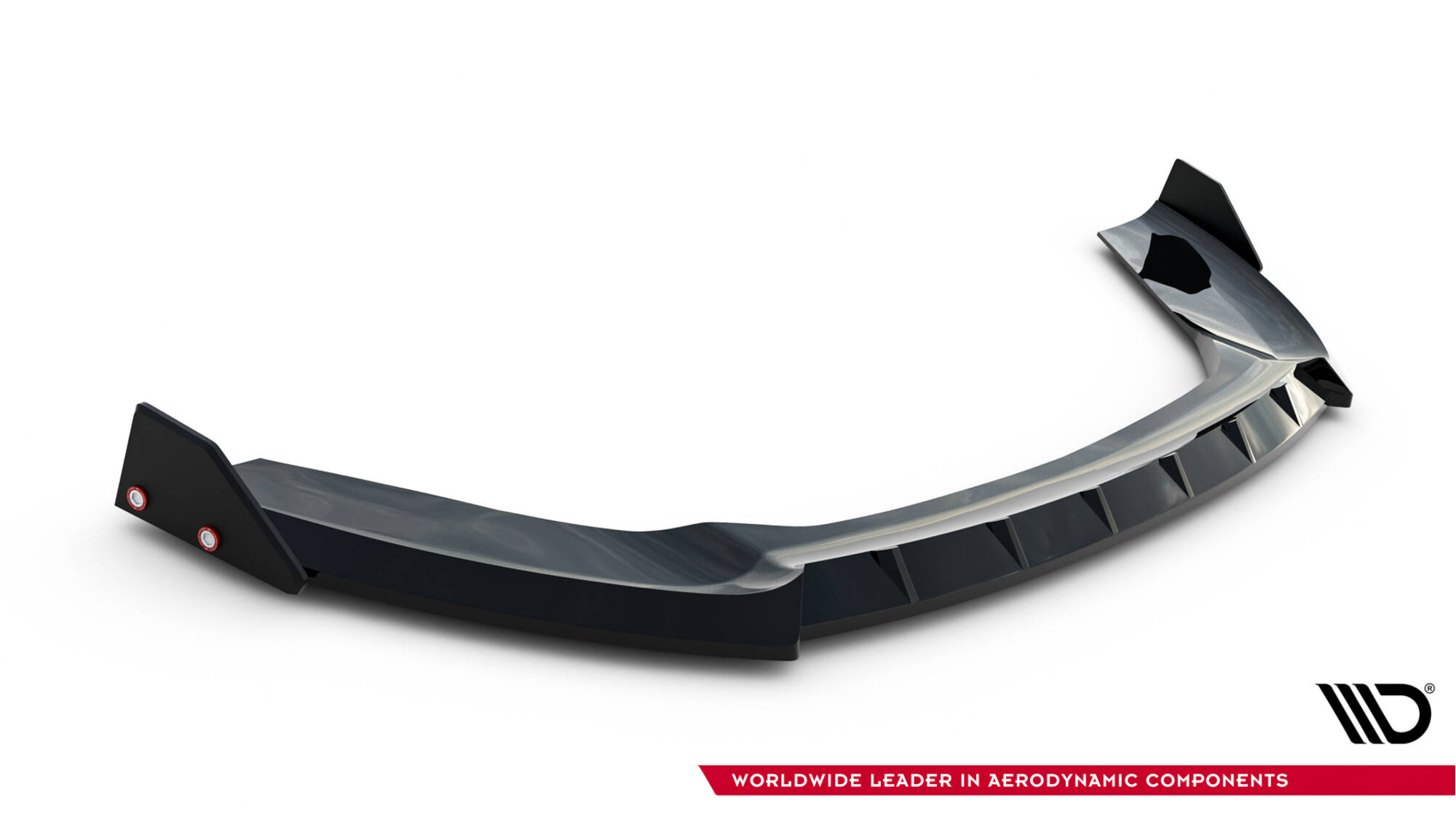Front Splitter V.6 + Flaps Ford Fiesta ST Mk7 Facelift - Image 6