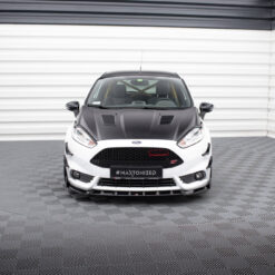 Alternative view of Front Splitter V.6 + Flaps Ford Fiesta ST Mk7 Facelift