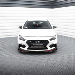 Alternative view of Front Splitter V.6 + Flaps Hyundai I30 N Mk3 Hatchback/Fastback