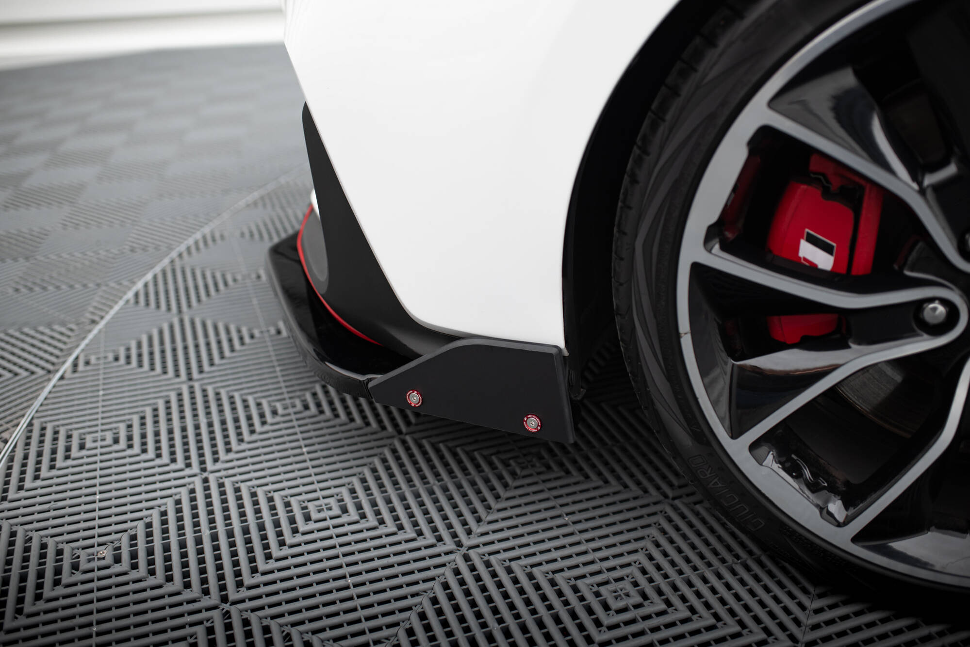 Front Splitter V.6 + Flaps Hyundai I30 N Mk3 Hatchback/Fastback - Image 5