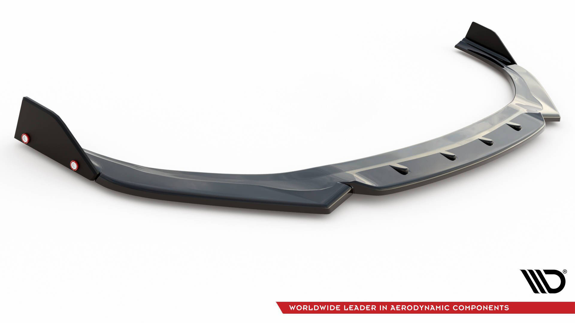 Front Splitter V.6 + Flaps Hyundai I30 N Mk3 Hatchback/Fastback - Image 6