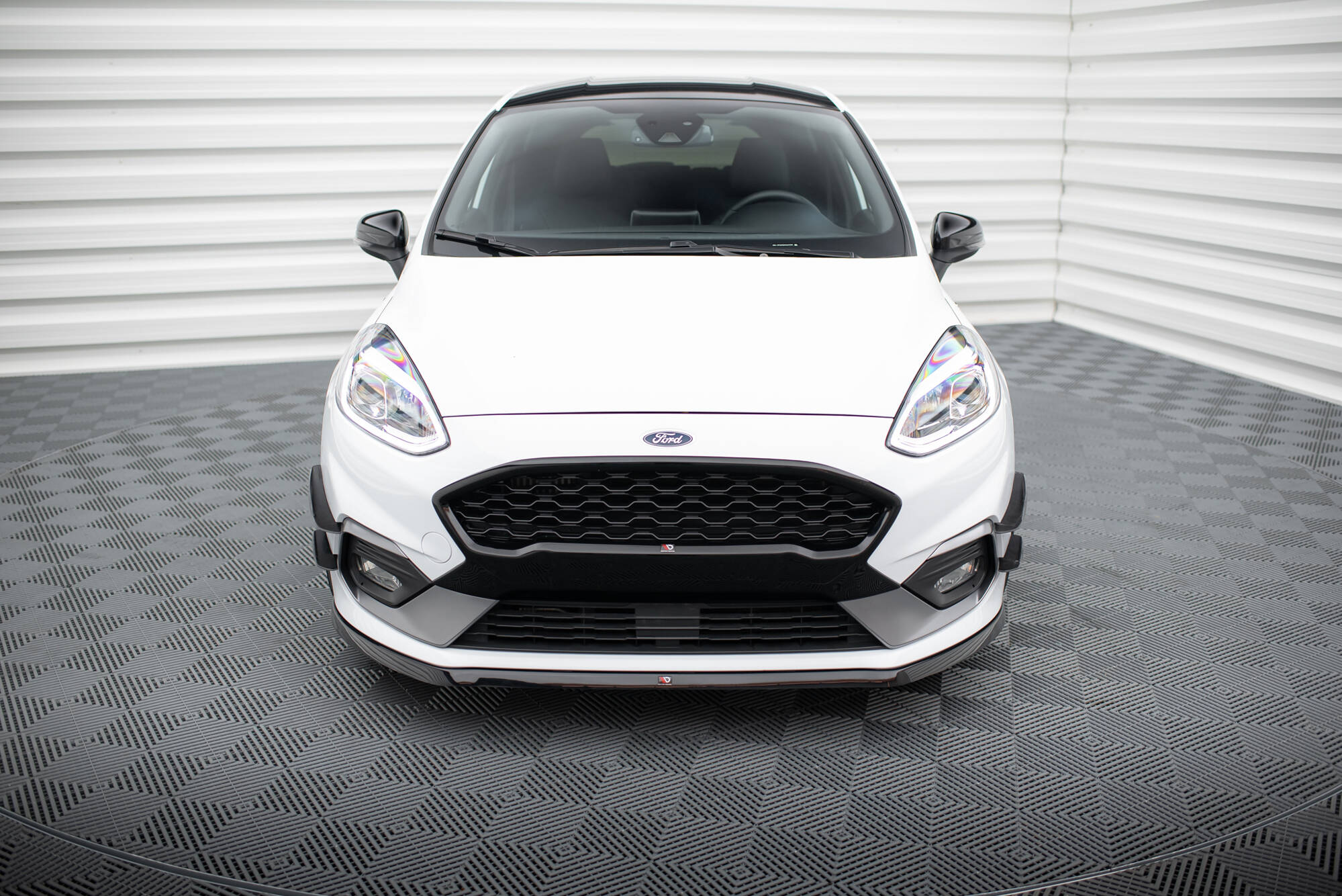 Front Splitter V.6 Ford Fiesta Mk8 ST / ST-Line - Image 2