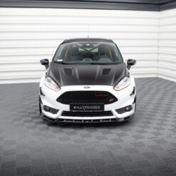 Alternative view of Front Splitter V.6 Ford Fiesta ST Mk7 Facelift