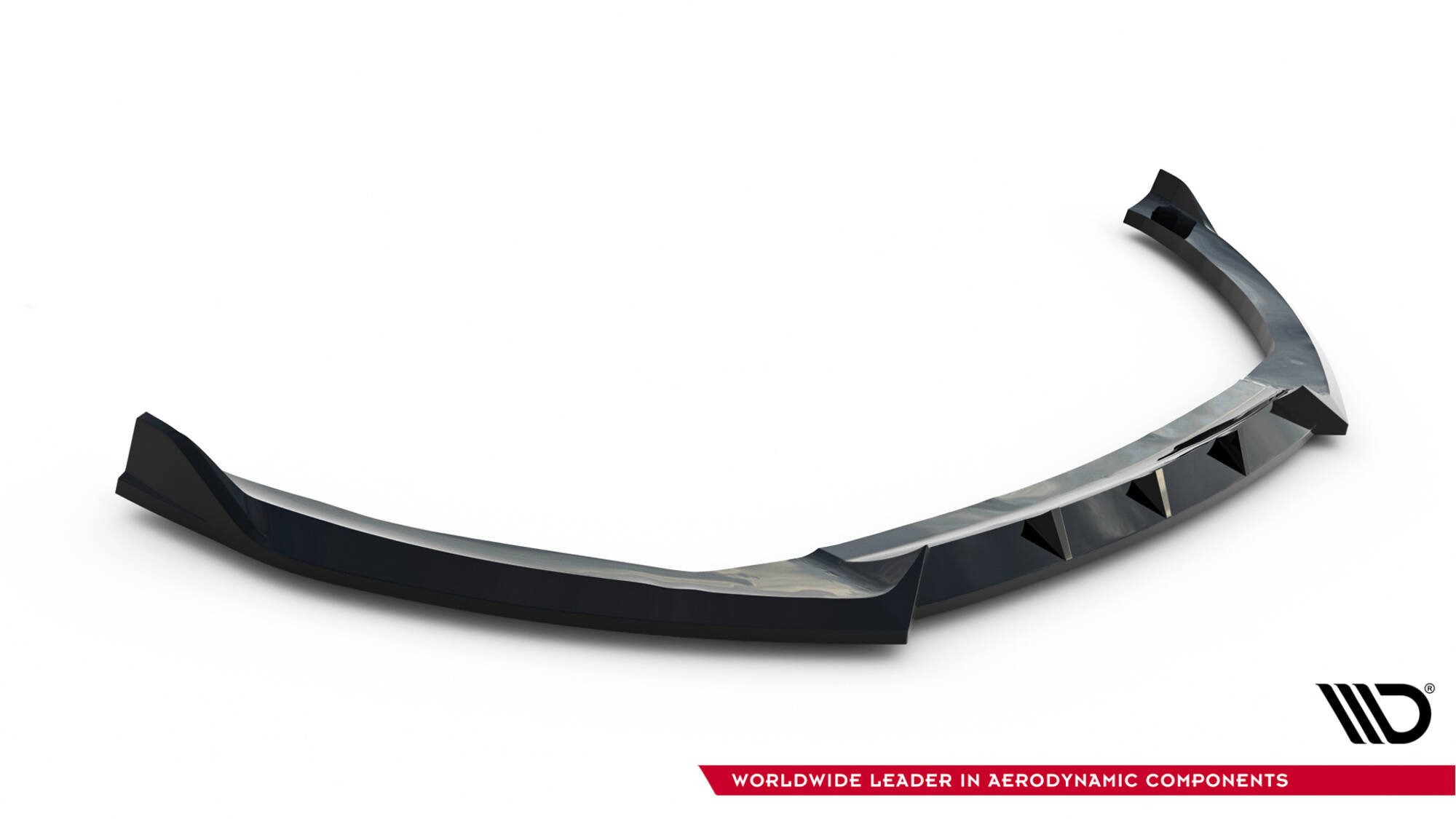 Front Splitter V.6 Ford Focus ST Mk3 Facelift - Image 4