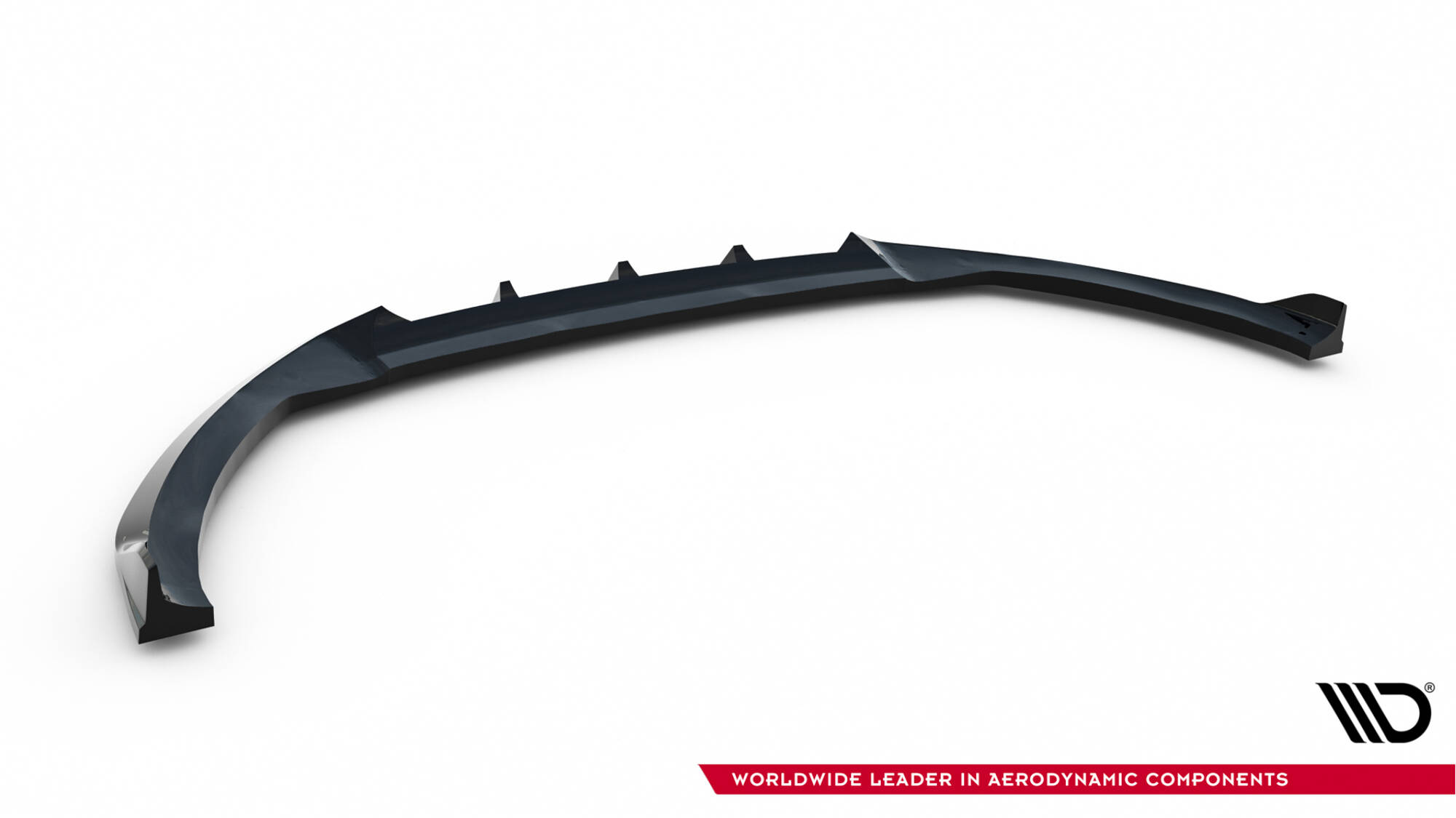 Front Splitter V.6 Ford Focus ST Mk3 Facelift - Image 5