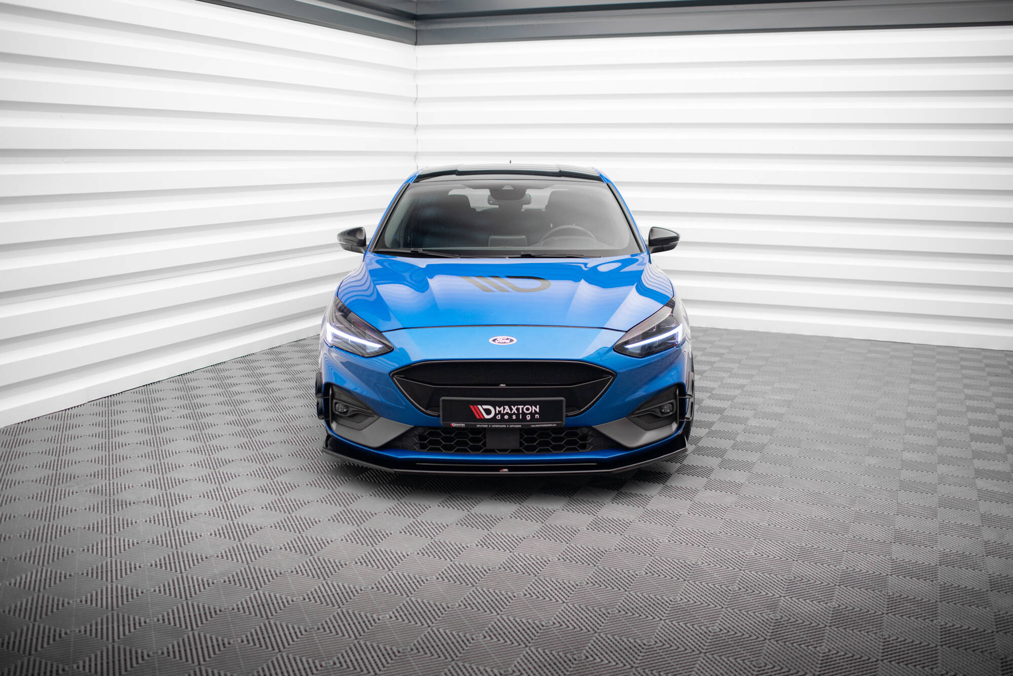 Front Splitter V.6 Ford Focus ST / ST-Line Mk4 - Image 2