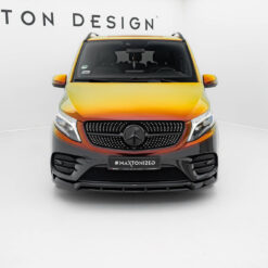 Alternative view of Front Splitter V.6 Mercedes-Benz V-Class AMG-Line W447 Facelift