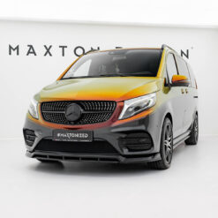 Front Splitter V.6 Mercedes-Benz V-Class AMG-Line W447 Facelift