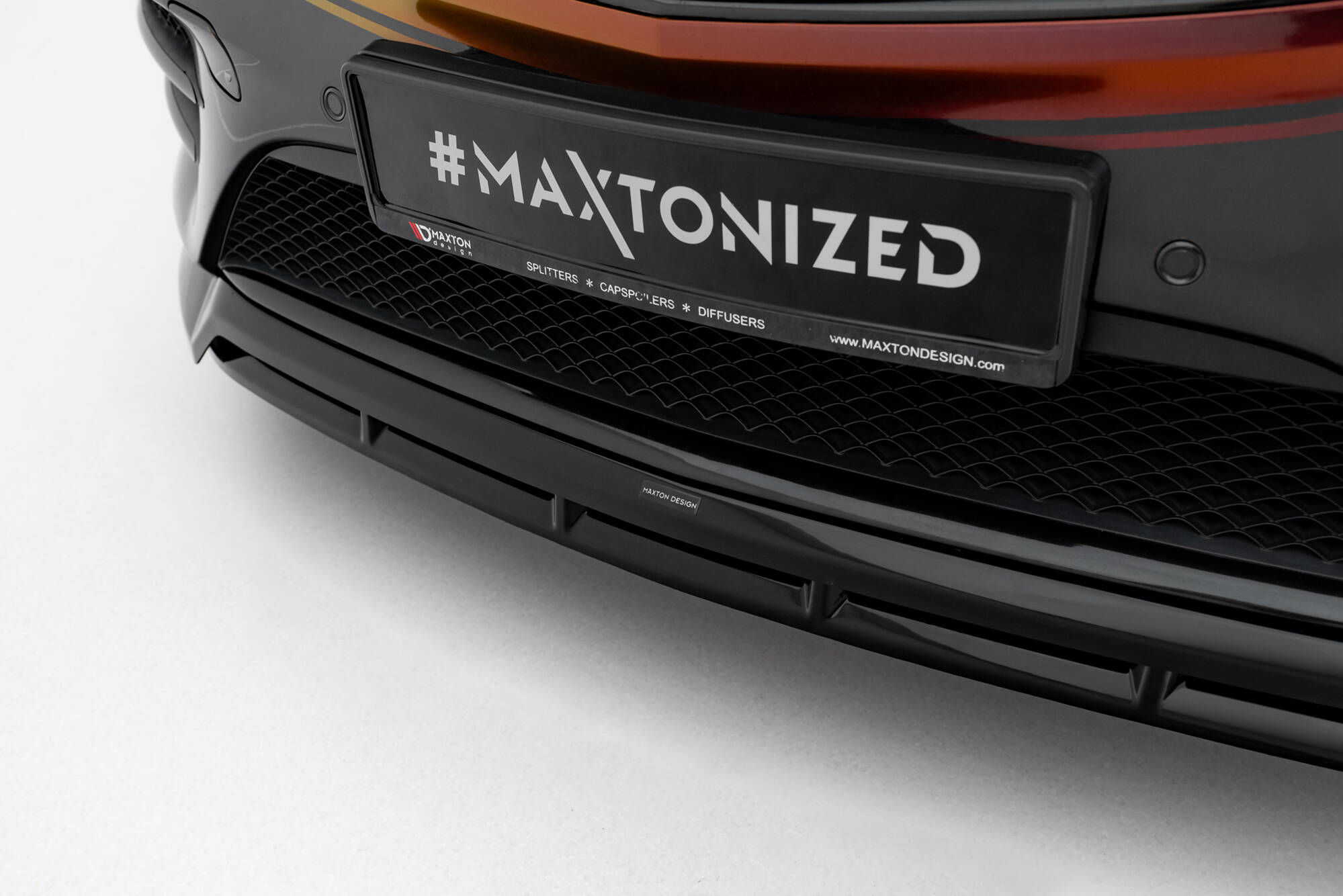 Front Splitter V.6 Mercedes-Benz V-Class AMG-Line W447 Facelift - Image 3
