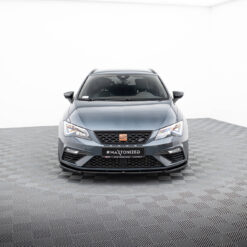 Alternative view of Front Splitter V.6 Seat Leon Cupra / FR Mk3 FL