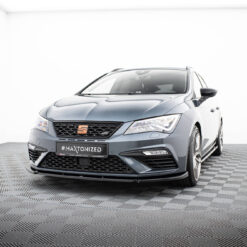 Front Splitter V.6 Seat Leon Cupra / FR Mk3 FL