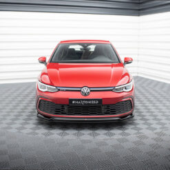 Alternative view of Front Splitter V.6 Volkswagen Golf GTI / GTE / GTD / R-Line Mk8