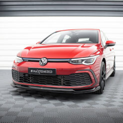 Front Splitter V.6 Volkswagen Golf GTI / GTE / GTD / R-Line Mk8