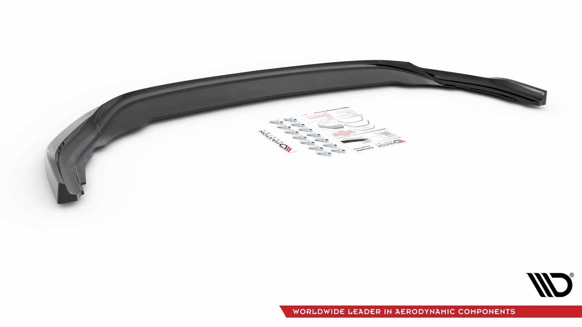 Front Splitter V.6 Volkswagen Golf R Mk8 - Image 5