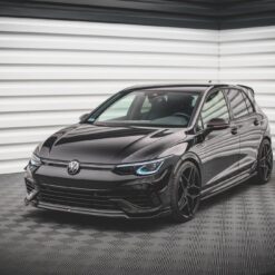 Front Splitter V.6 Volkswagen Golf R Mk8