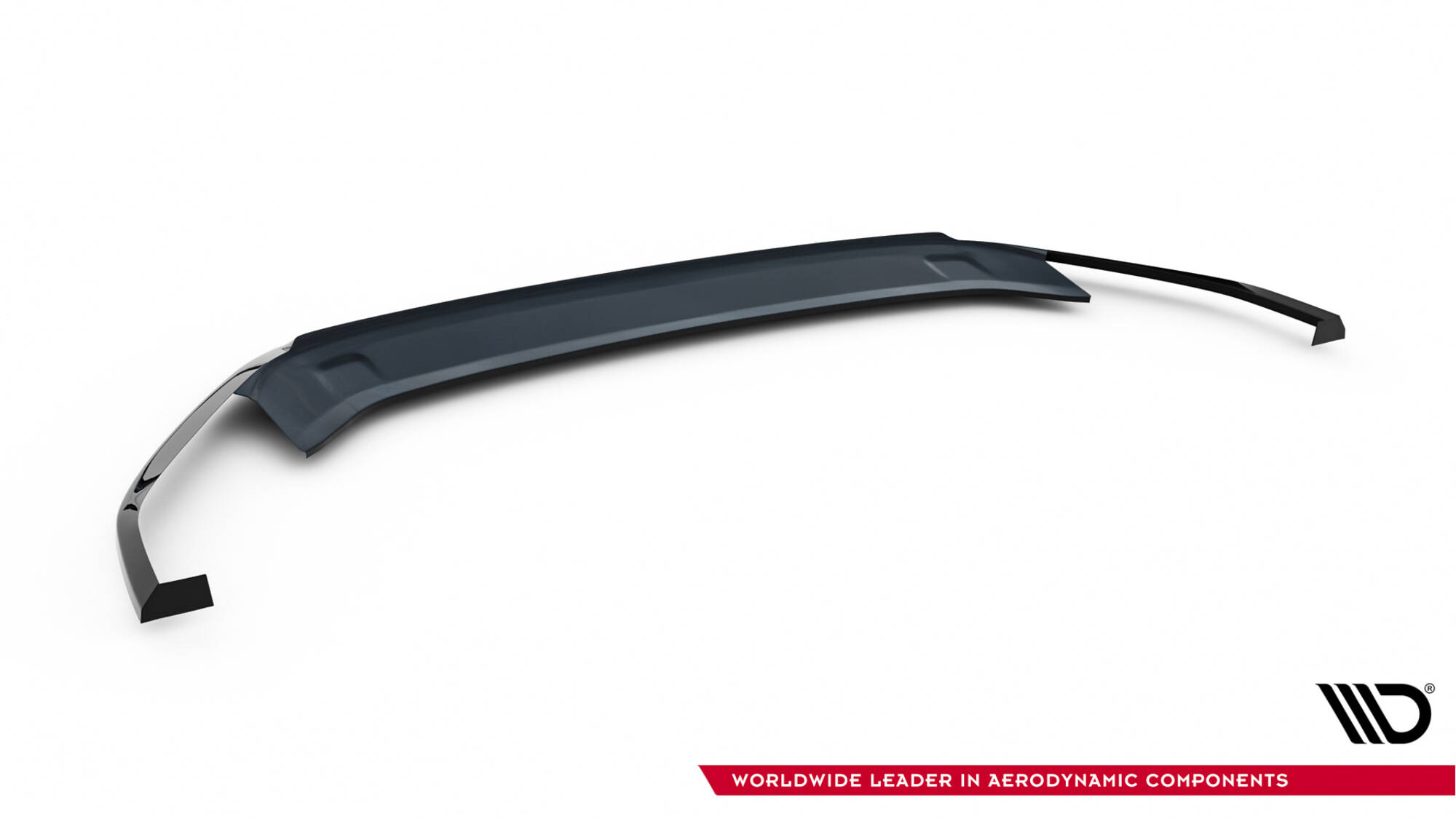 Front Splitter V.6 Volkswagen Golf R / R-Line Mk7 Facelift - Image 4