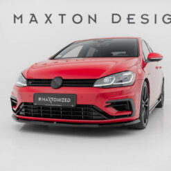 Front Splitter V.6 Volkswagen Golf R / R-Line Mk7 Facelift