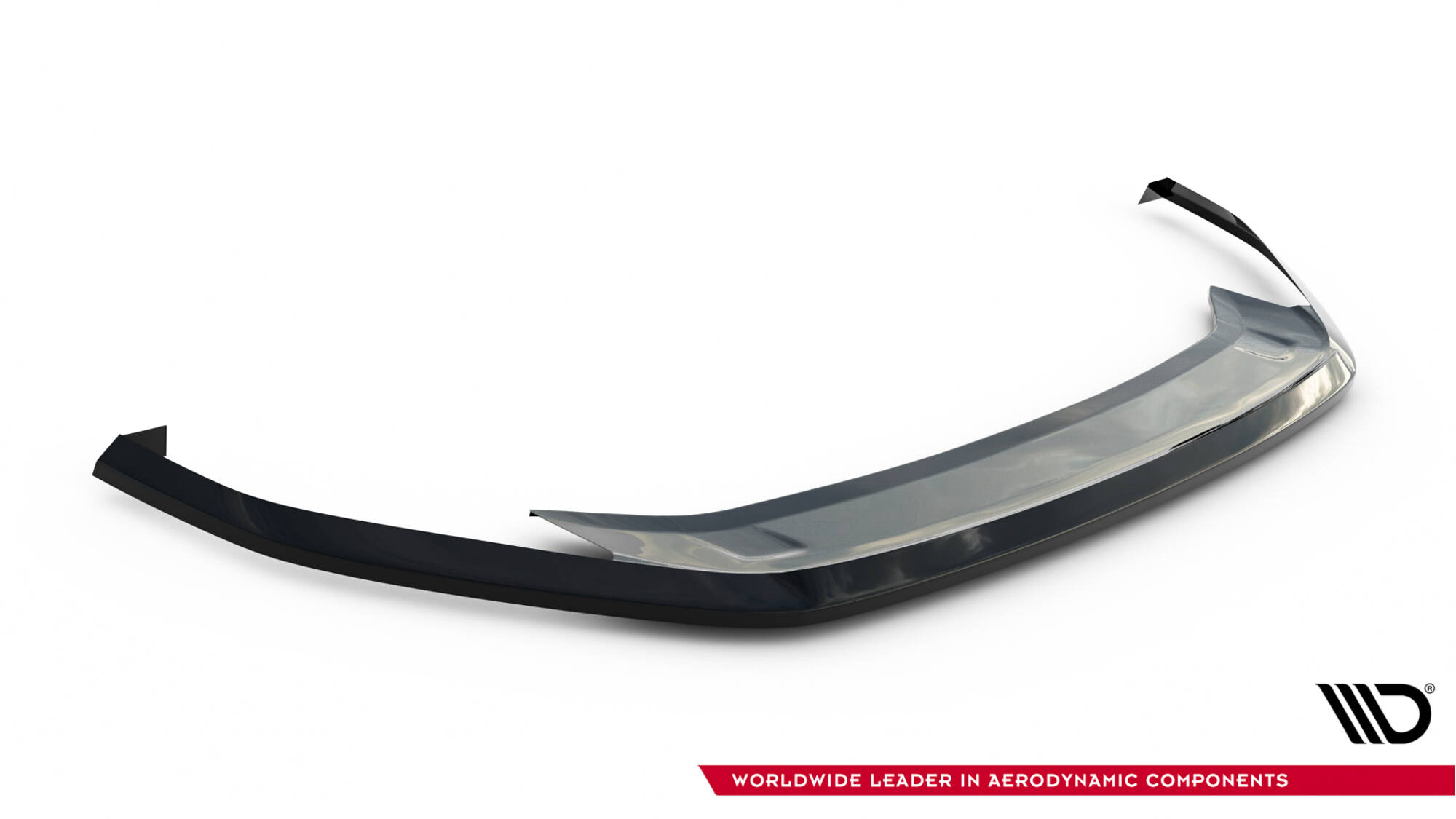 Front Splitter V.6 Volkswagen Golf R / R-Line Mk7 Facelift - Image 3