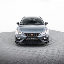 Alternative view of Front Splitter V.7 Seat Leon Cupra / FR Mk3 FL