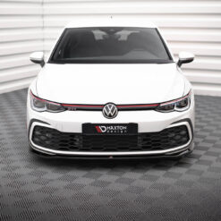 Alternative view of Front Splitter V.7 Volkswagen Golf GTI / GTE / GTD / R-Line Mk8
