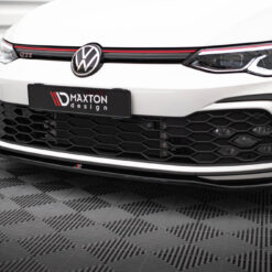 Front Splitter V.7 Volkswagen Golf GTI / GTE / GTD / R-Line Mk8