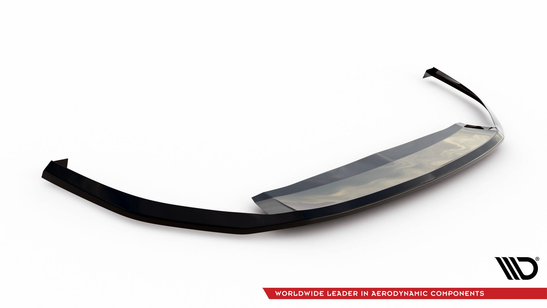Front Splitter V.7 Volkswagen Golf GTI / GTE / GTD / R-Line Mk8 - Image 4