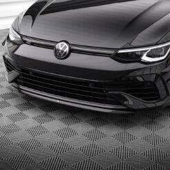 Front Splitter V.7 Volkswagen Golf R Mk8
