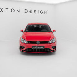 Alternative view of Front Splitter V.7 Volkswagen Golf R / R-Line Mk7 Facelift