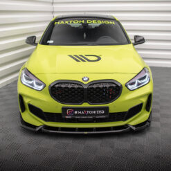 Alternative view of Front Splitter V.7 for BMW 1 M-Pack / M135i / 128ti F40