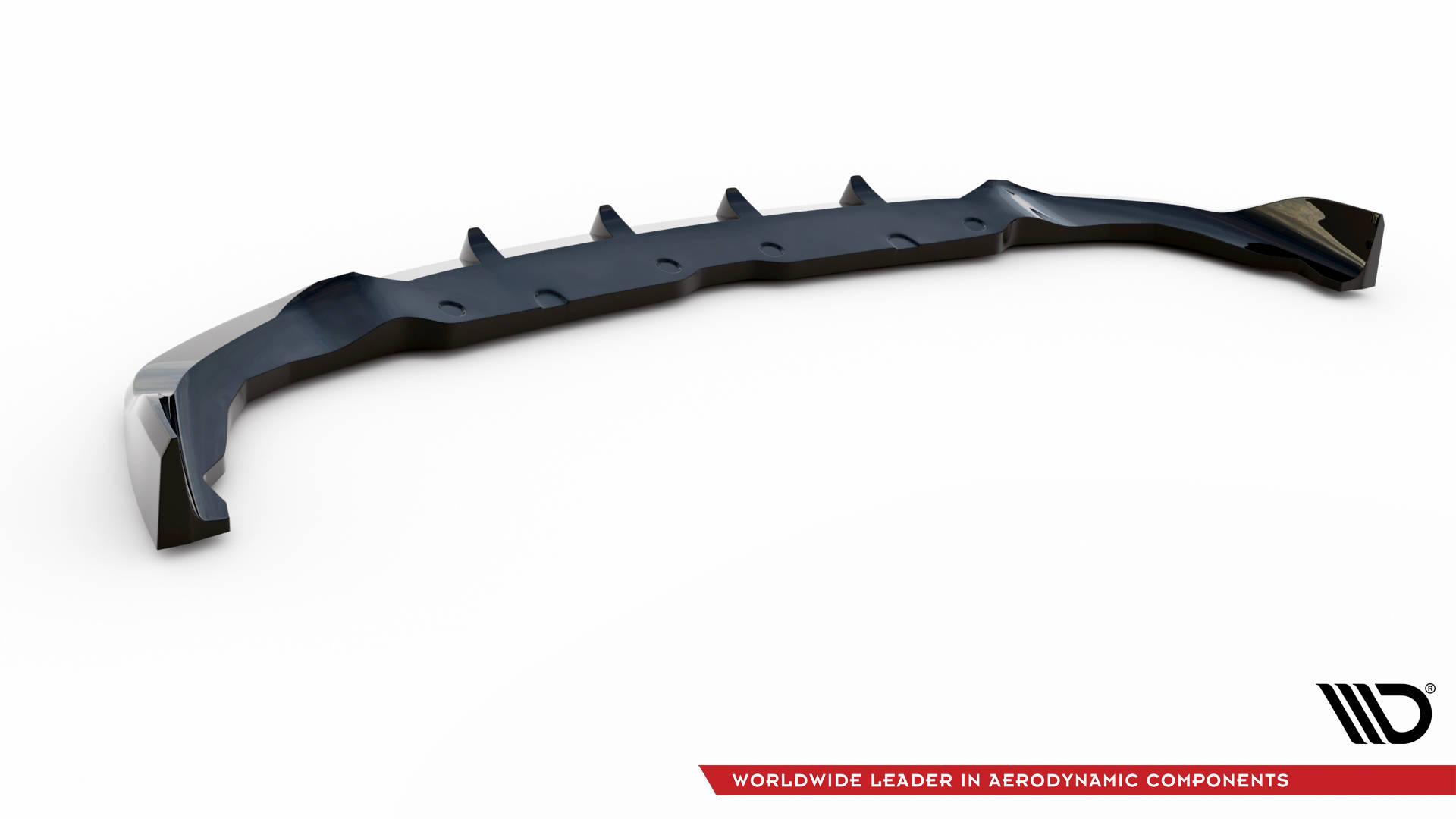 Front Splitter V.7 for BMW 1 M-Pack / M135i / 128ti F40 - Image 5