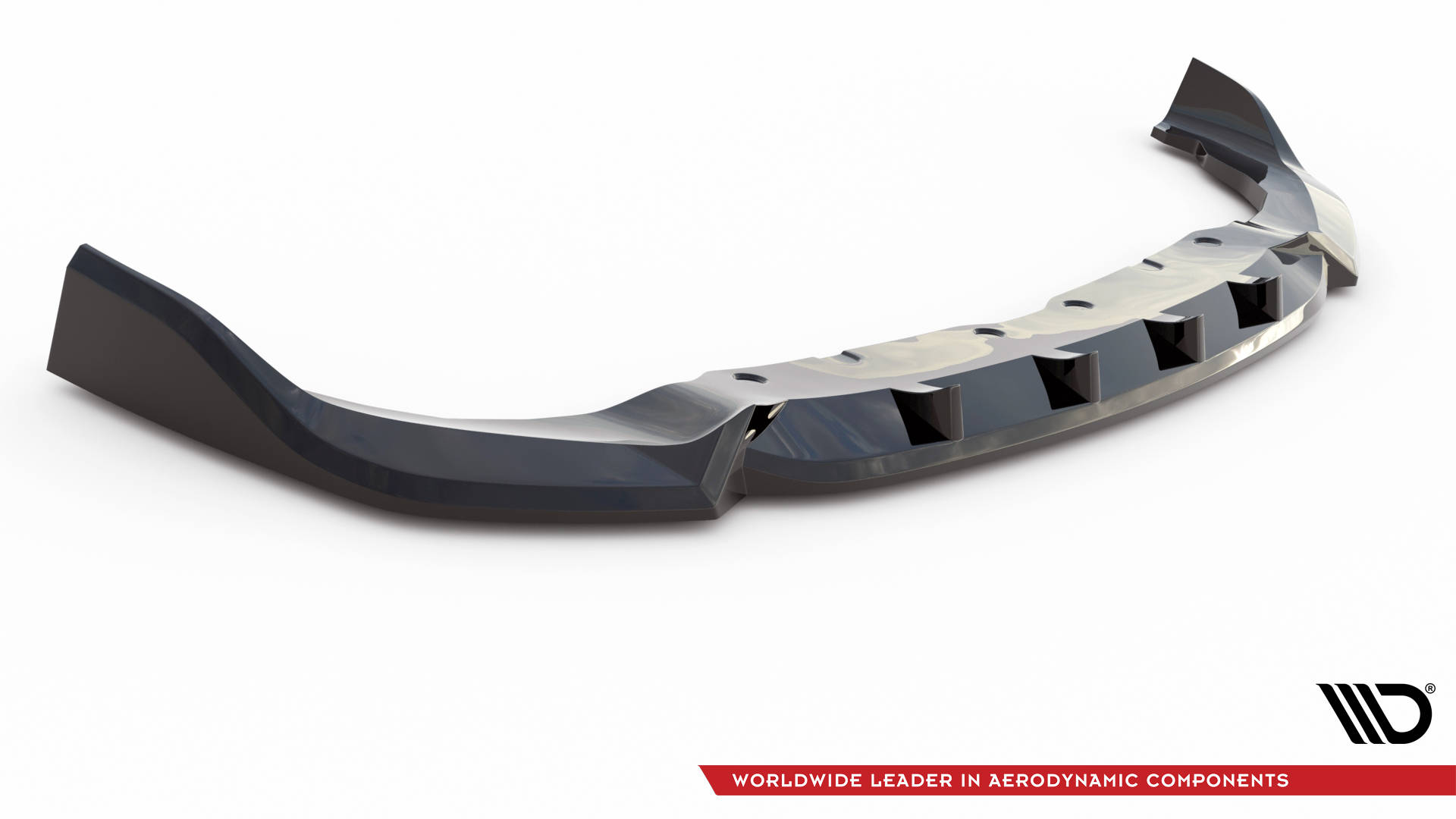 Front Splitter V.7 for BMW 1 M-Pack / M135i / 128ti F40 - Image 4