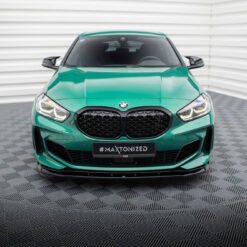Alternative view of Front Splitter V.9 BMW M135i F40