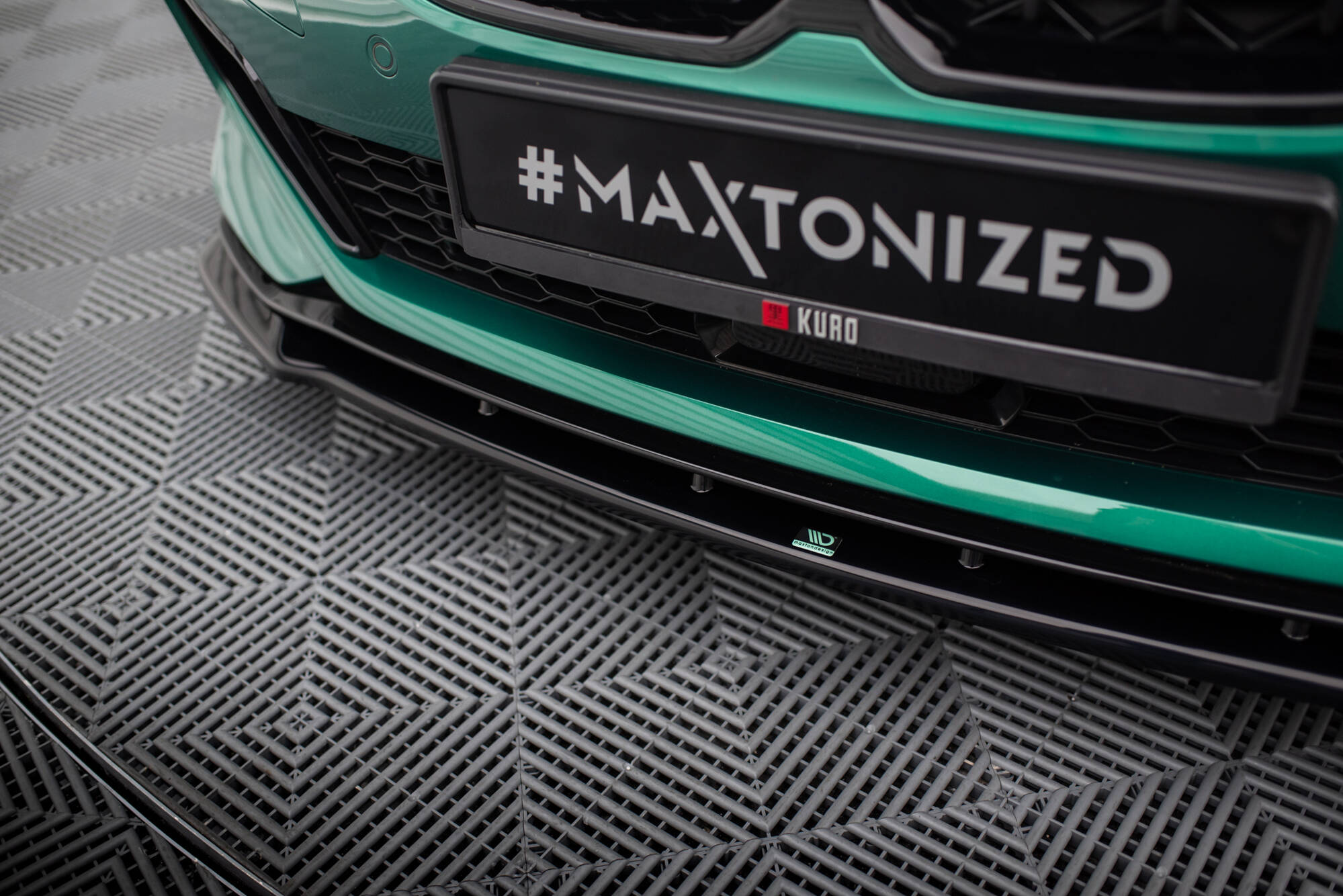 Front Splitter V.9 BMW M135i F40 - Image 3