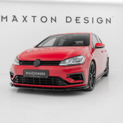 Front Splitter V.9 Volkswagen Golf R / R-Line Mk7 Facelift