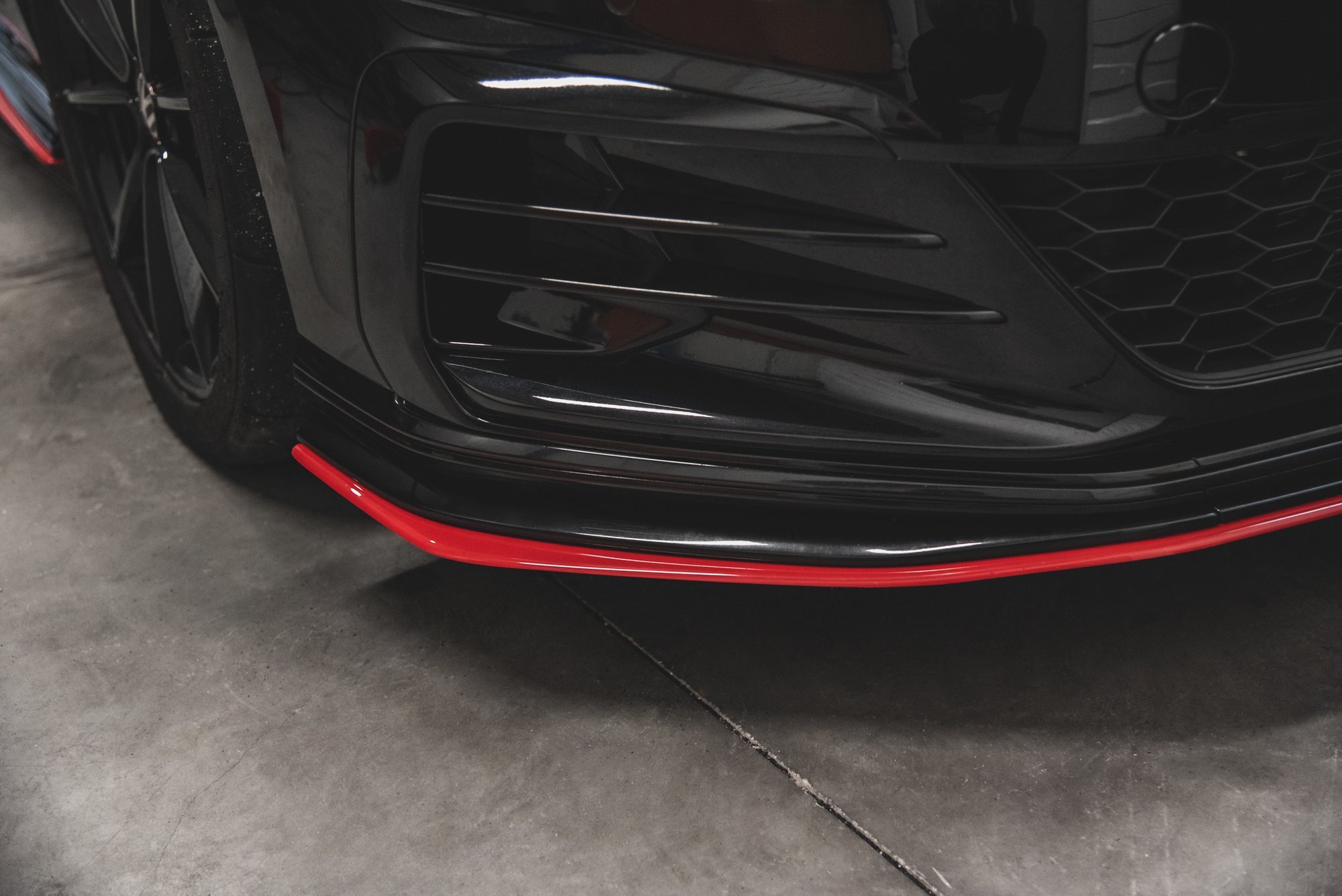 Front Splitter VW Golf 7 GTI TCR - Image 7